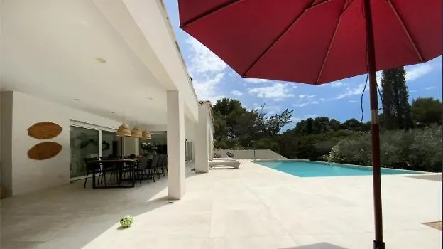 Villa Josida - Piscine & Luxe A La Plage - A 200M! La Croix-Valmer 0*,  France