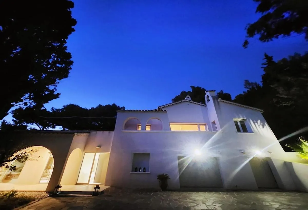 Villa Josida - Piscine & Luxe A La Plage - A 200M! La Croix-Valmer 0*,  Francie