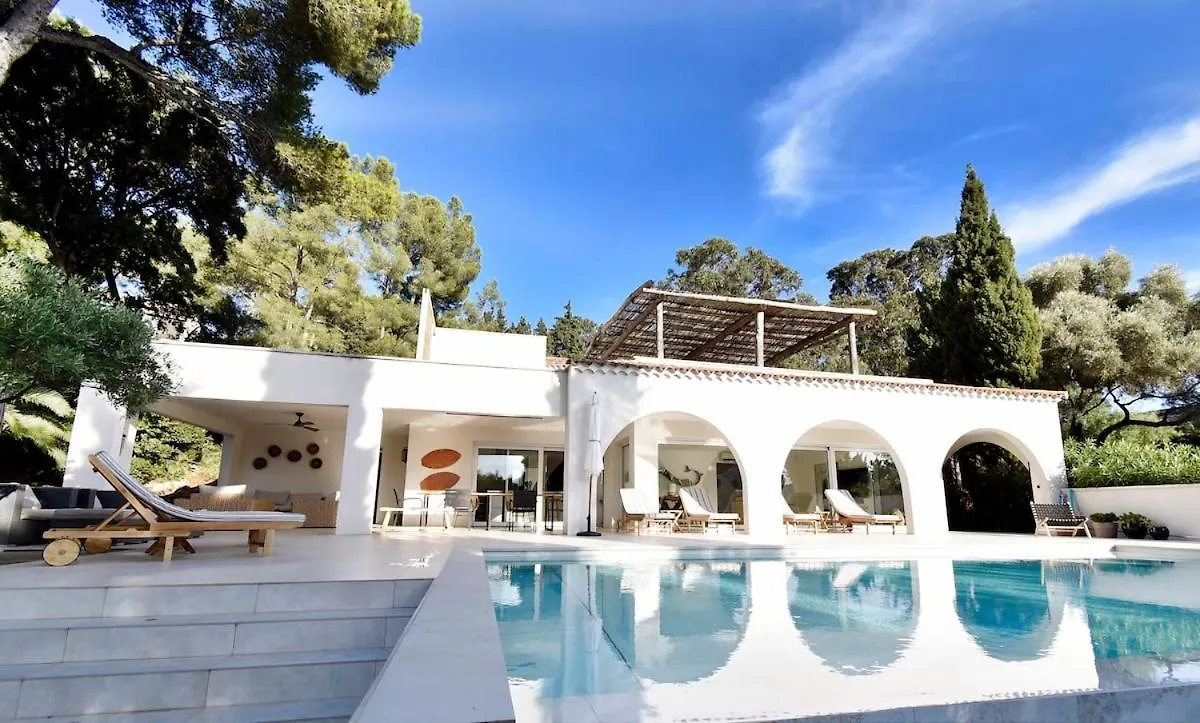 Villa Josida - Piscine & Luxe A La Plage - A 200M! La Croix-Valmer 0*,  France