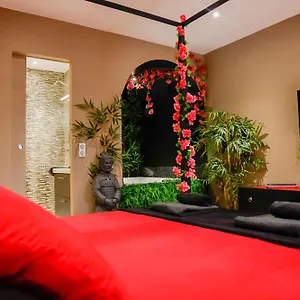 Sakura Chambre Jacuzzi Charme Romantique Terrasse Privée 300m Plage Et Restaurants Valmer - Golfe Saint Tropez La Croix-Valmer